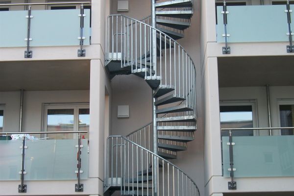 Spindeltreppe