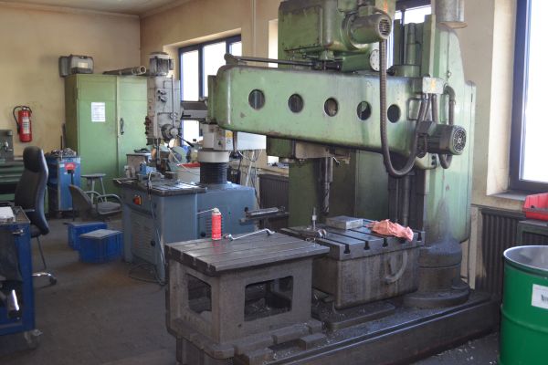 Bohrmaschinen bis 100 mm Bohrdurchmesser